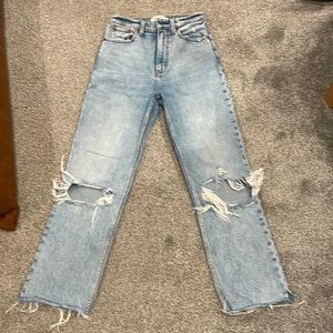 Abercrombie & Fitch The 90s Straight Jeans